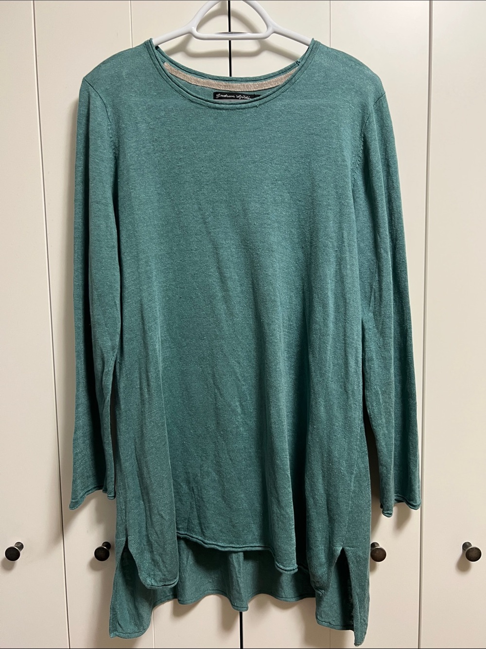 Gudrun Sjorden linen sweater size L